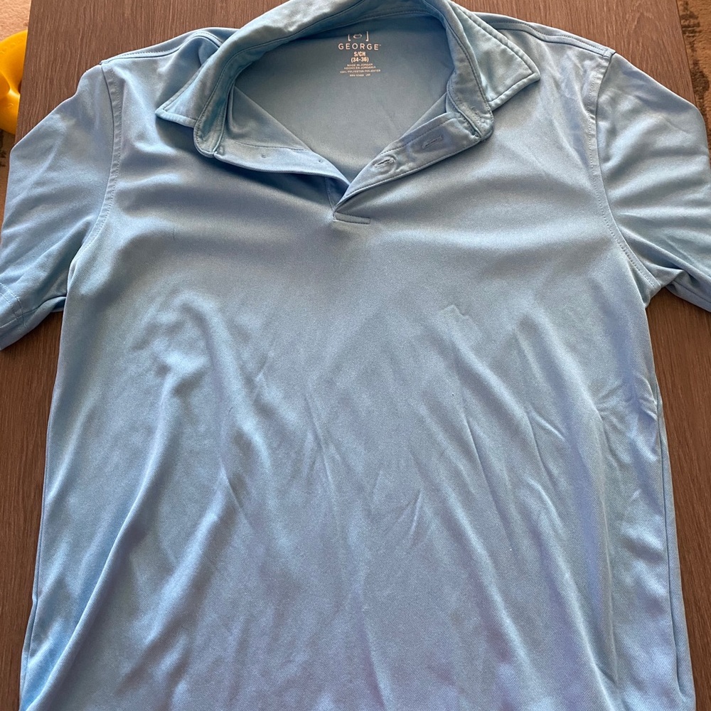 Blue polo